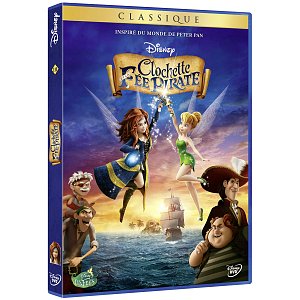 Clochette et la fée pirate [DVD]