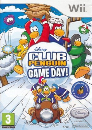 Club Penguin - Game Day [Nintendo Wii U]