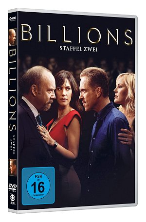 Billions - Staffel 2 [DVD]