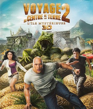 Voyage au centre de la Terre 2 - L'île mystérieuse...