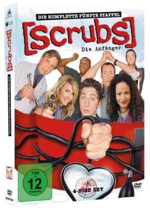 Scrubs - Die Anfänger - Staffel 5 [DVD]