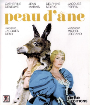 Peau d'âne [Blu-ray]
