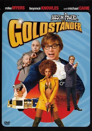 Austin Powers in Goldständer [DVD]