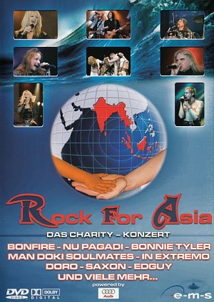 Rock for Asia - Das Charity Concert [DVD]
