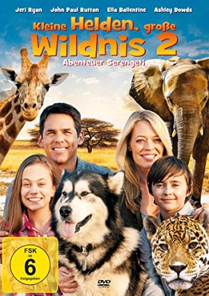 Kleine Helden, grosse Wildnis 2 - Abenteuer Serengeti [DVD]
