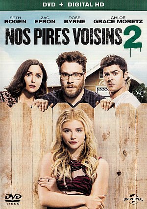 Nos pires voisins 2 [DVD]