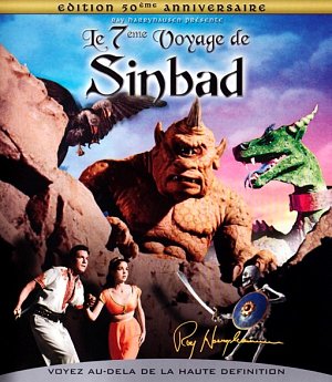 Le 7ème voyage de sinbad [Blu-ray]