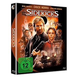Sidekicks - Cover B [Blu-ray]