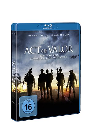 Act of Valor [Blu-ray]