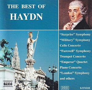 The Best of Haydn [CD]