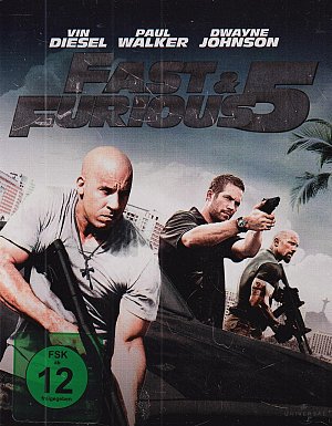 Fast & Furious 5 [DVD]
