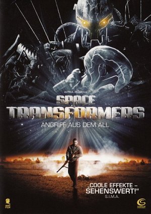 Space Transformers - Angriff aus dem All [DVD]