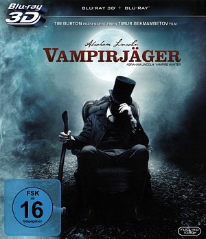 Abraham Lincoln - Vampirjäger [Blu-ray 3D]