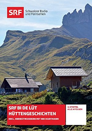 SRF bi de Lüt - Hüttengeschichten Staffel 4 [DVD]
