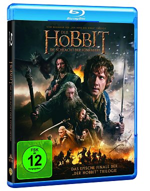 Der Hobbit - Die Schlacht der fünf Heere [Blu-ray]