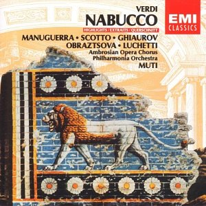Verdi - Nabucco [CD]