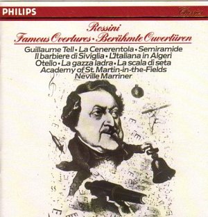 Berühmte Ouvertüren  [CD]