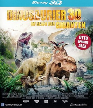 Dinosaurier - Im Reich der Giganten [Blu-ray 3D]