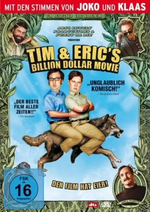 Tim & Eric's Billion Dollar Movie [DVD]