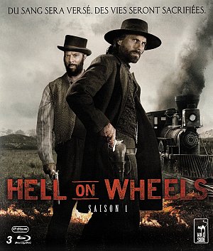 Hell on Wheels - Saison 1 [Blu-ray]