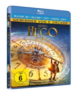 Hugo Cabret [Blu-ray 3D]