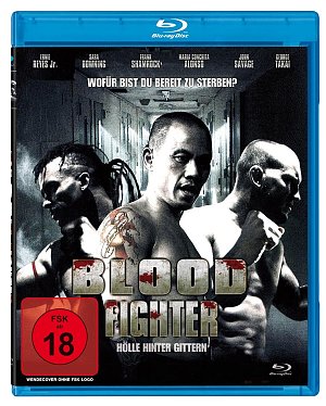 Blood Fighter - Hölle hinter Gittern [Blu-ray]