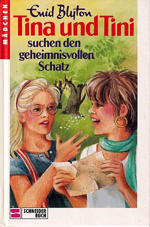 Tina und Tini suchen den geheimnisvollen Schatz