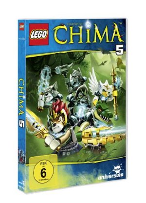Lego - Legends of Chima 5 [DVD]