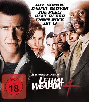 L'Arme Fatale 4 [Blu-ray]