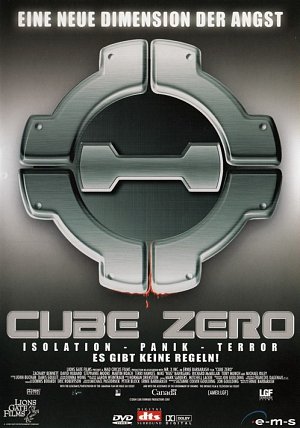 Cube Zero [DVD]