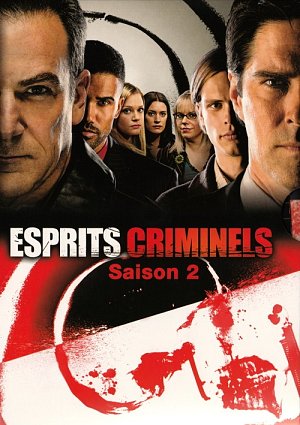 Esprits Criminels - Saison 2 [DVD]