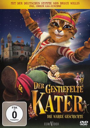 La véritable histoire du chat botté [DVD]