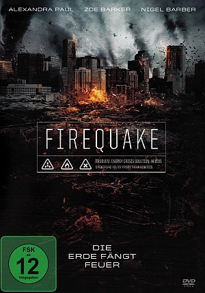 Firequake [DVD]