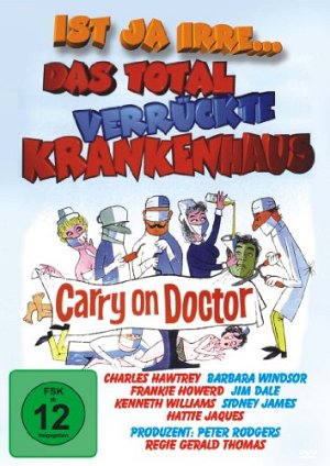 Ist ja irre... das total verrückte Krankenhaus (Carry On Doctor)...