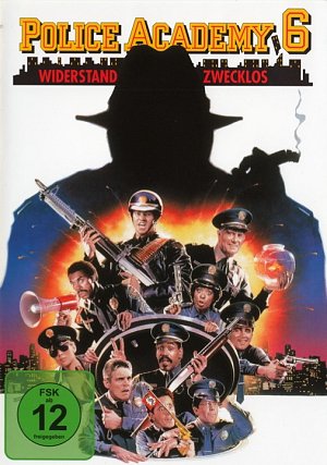 Police Academy 6 - Widerstand zwecklos [DVD]
