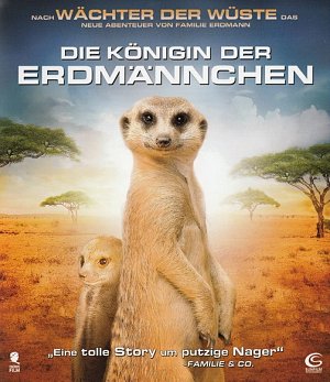 Die Königin der Erdmännchen [Blu-ray]
