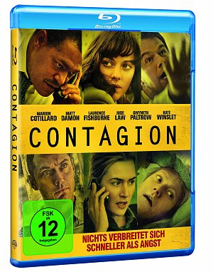 Contagion [Blu-ray]