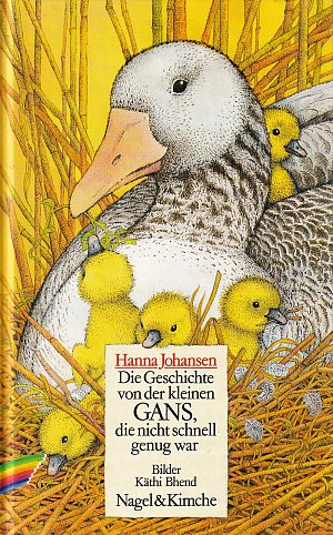 Die Geschichte von der kleinen Gans, die nicht schnell genug...