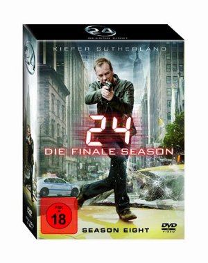 24 - Staffel 8 [DVD]