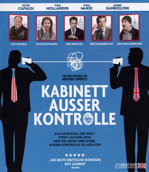 Kabinett ausser Kontrolle - In the Loop [Blu-ray]