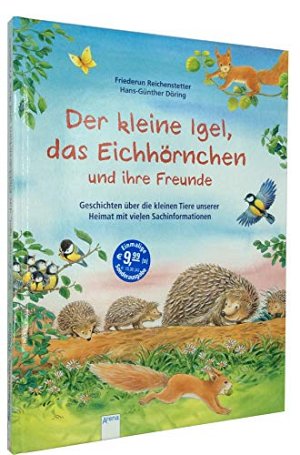 Der kleine Igel, das Eichhörnchen und ihre Freunde