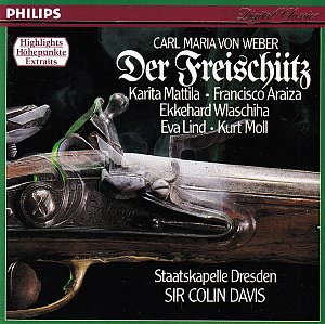 Der Freischütz  [CD]