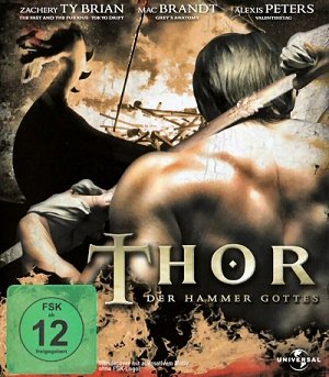 Thor - Der Hammer Gottes [Blu-ray]