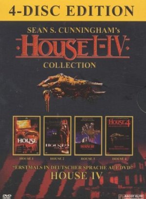 House I-IV - Collection [DVD]