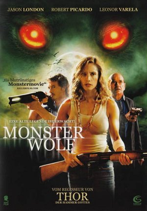 Monsterwolf [DVD]