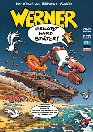 Werner - Gekotzt wird später! [DVD]