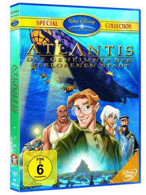 Atlantis - Das Geheimnis der verlorenen Stadt [DVD]