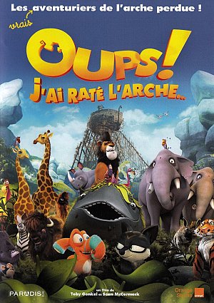 Oups ! J'ai raté l'arche... [DVD]