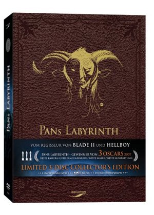 Pans Labyrinth [DVD]