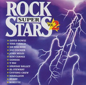 Rock Superstars Vol. 2 [CD]